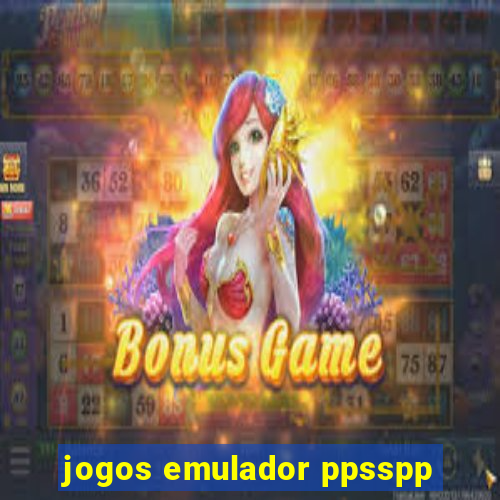 jogos emulador ppsspp